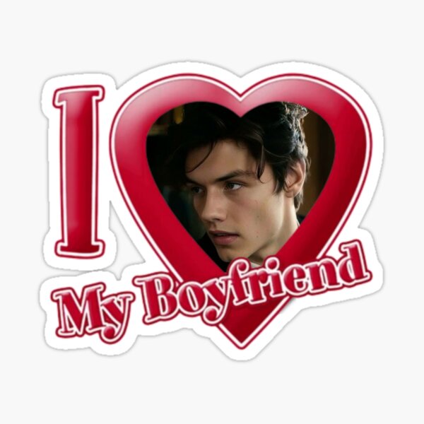 Item preview, I heart my boyfriend Louis Partridge  designed and sold by FanaticFashion.