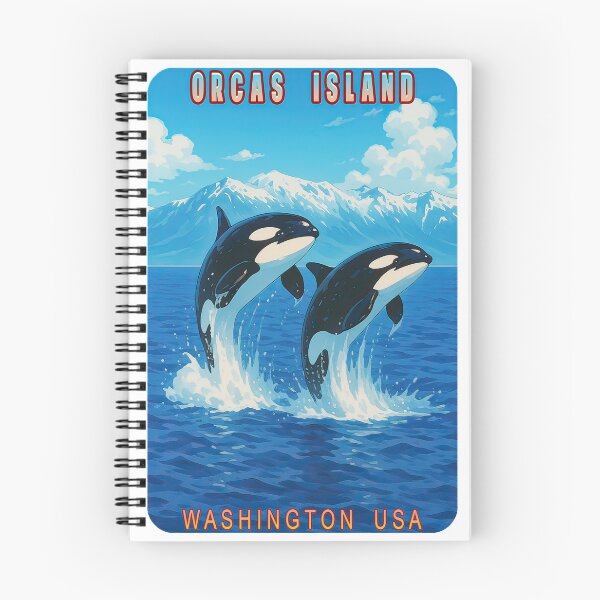 Item preview, Orcas Island - Washington USA designed and sold by WhereTheFunIs.