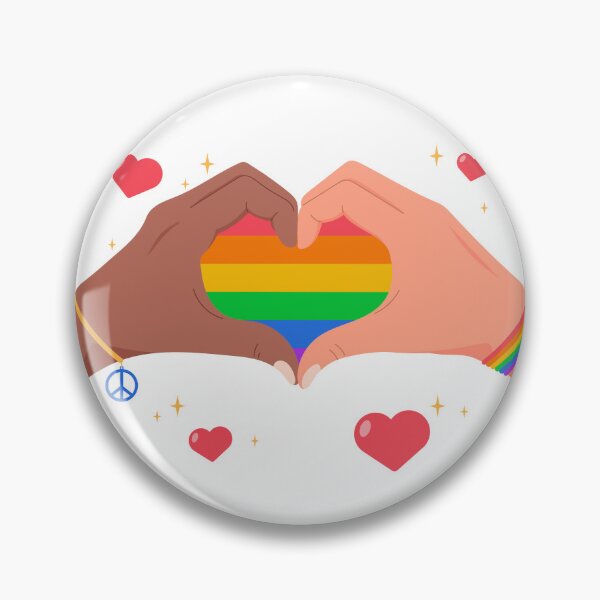 Item preview, Heart of Pride – Unity in Diversity designed and sold by PopLoom.
