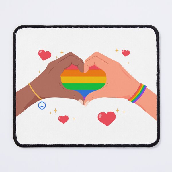 Item preview, Heart of Pride – Unity in Diversity designed and sold by PopLoom.