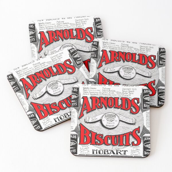 Item preview, 1929 Arnolds Biscuits Ad - Tasmanian Vintage Art designed and sold by taspaul.
