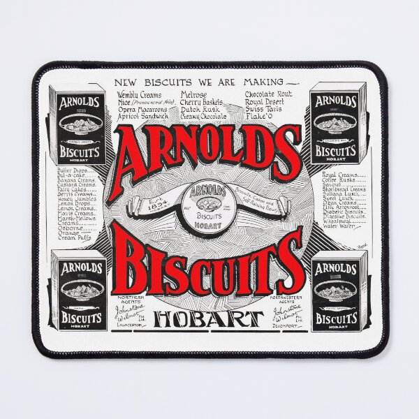 Item preview, 1929 Arnolds Biscuits Ad - Tasmanian Vintage Art designed and sold by taspaul.