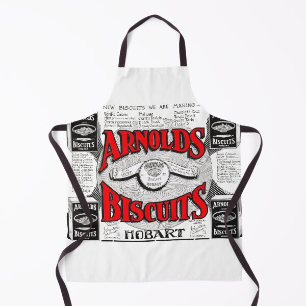 Item preview, 1929 Arnolds Biscuits Ad - Tasmanian Vintage Art designed and sold by taspaul.