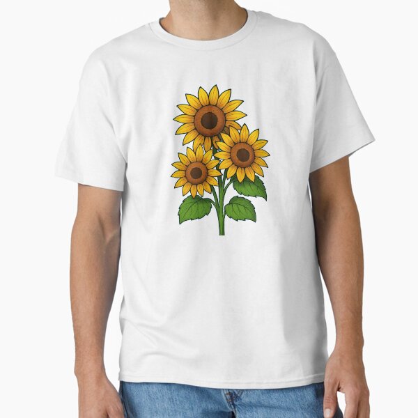 Item preview, 3 Simple Sunflowers designed and sold by picsofplants.