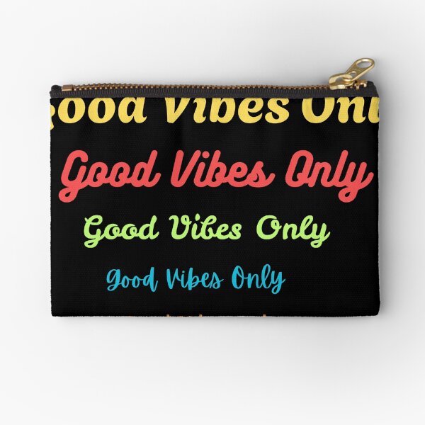 Item preview, Good vibes only design  designed and sold by OLYAALYA.