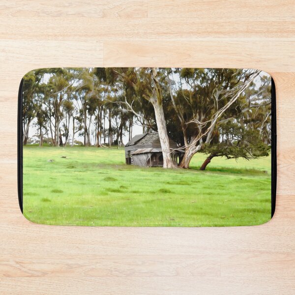 Item preview, The Old Wooden Shack designed and sold by Yolanda Caporn Art.