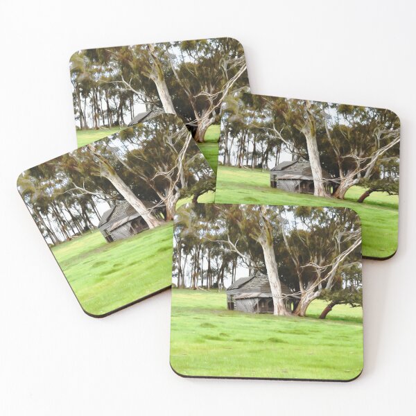 Item preview, The Old Wooden Shack designed and sold by Yolanda Caporn Art.