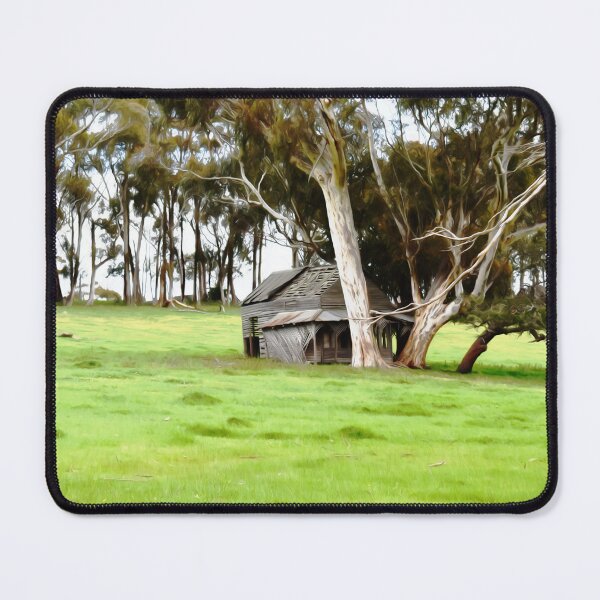 Item preview, La vieja choza de madera designed and sold by Yolanda Caporn Art.