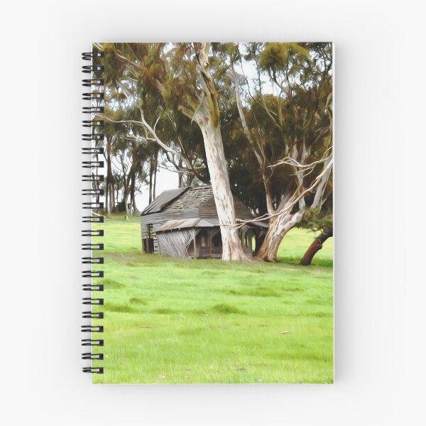 Item preview, The Old Wooden Shack designed and sold by Yolanda Caporn Art.