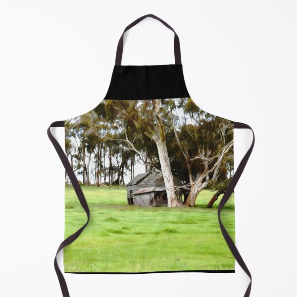 Item preview, The Old Wooden Shack designed and sold by Yolanda Caporn Art.