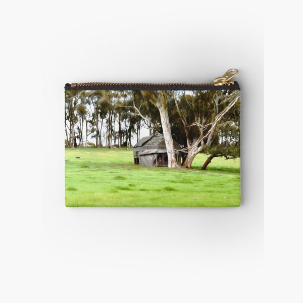 Item preview, The Old Wooden Shack designed and sold by Yolanda Caporn Art.