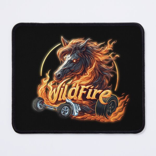 Item preview, WildFire designed and sold by LevonsCrazyArt.