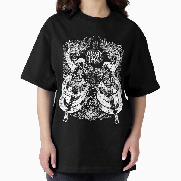 Item preview, Ancient Muay Thai Warriors & Naga - Sak Yant Style Design designed and sold by rich4Design.