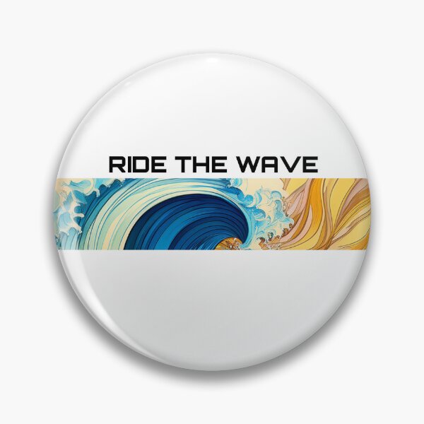 Item preview, Ride the waves designed and sold by Gabo-Bautista.