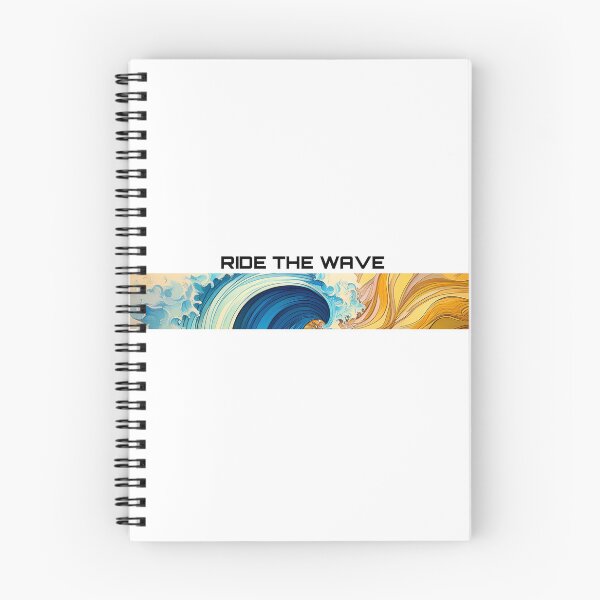 Item preview, Ride the waves designed and sold by Gabo-Bautista.