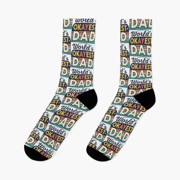 Item preview, World's Okayest Dad designed and sold by likbatonboot.