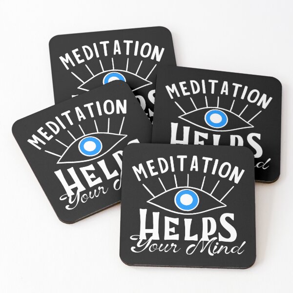 Item preview, Meditation helps your mind designed and sold by hassanaljaziri.