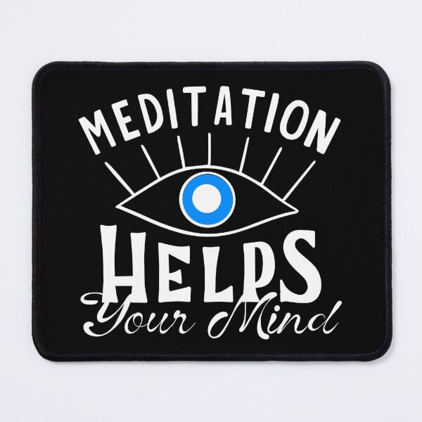 Item preview, Meditation helps your mind designed and sold by hassanaljaziri.