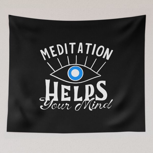 Item preview, Meditation helps your mind designed and sold by hassanaljaziri.
