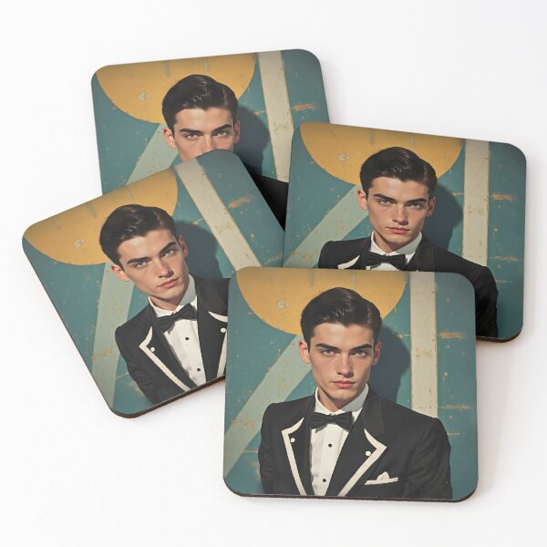 Item preview, The Brylcreem Boy designed and sold by PictureNZ.