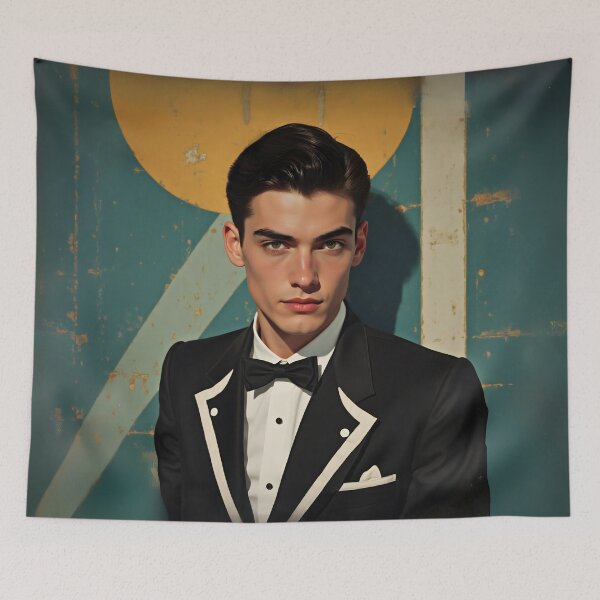 Item preview, The Brylcreem Boy designed and sold by PictureNZ.