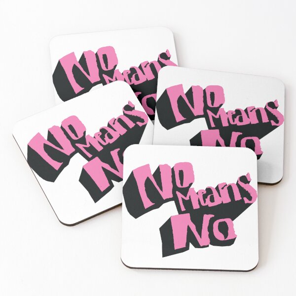 Item preview, No Means No designed and sold by kataszep.