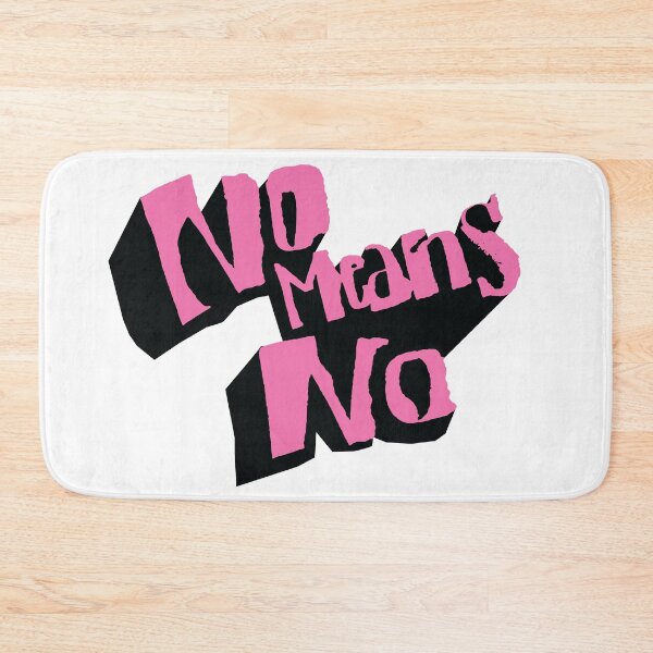 Item preview, No Means No designed and sold by kataszep.