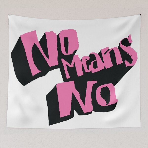 Item preview, No Means No designed and sold by kataszep.