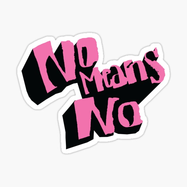 Item preview, No Means No designed and sold by kataszep.