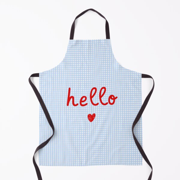 Item preview, Lovely Gingham 02. Hello designed and sold by mallardpark.