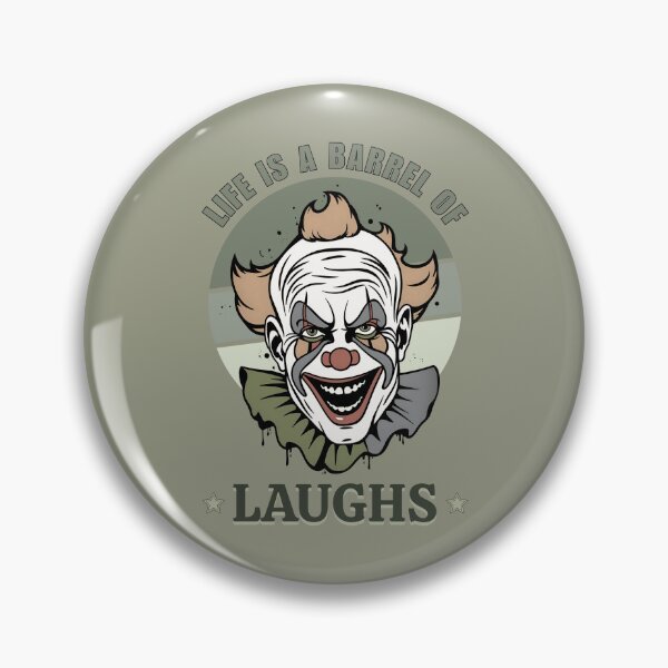 Item preview, Life Is A Barrel Of Laughs designed and sold by Krittermania.