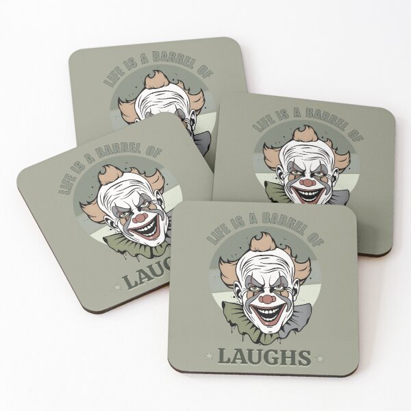 Item preview, Life Is A Barrel Of Laughs designed and sold by Krittermania.