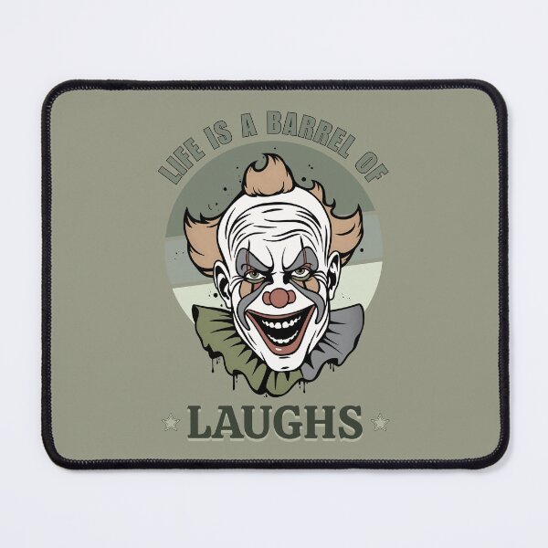 Item preview, Life Is A Barrel Of Laughs designed and sold by Krittermania.