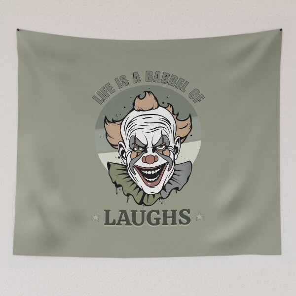 Item preview, Life Is A Barrel Of Laughs designed and sold by Krittermania.