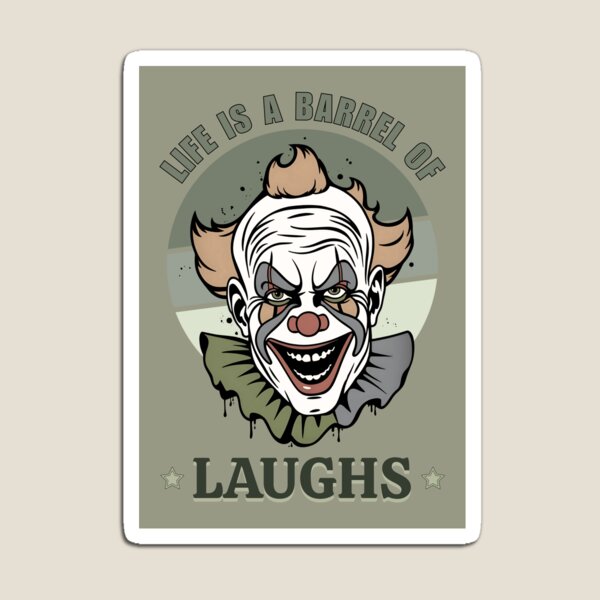 Item preview, Life Is A Barrel Of Laughs designed and sold by Krittermania.