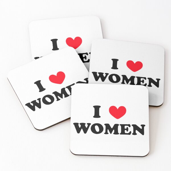 Item preview, I LOVE WOMEN designed and sold by tea-rex23.