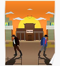 Wild West Standoff Poster