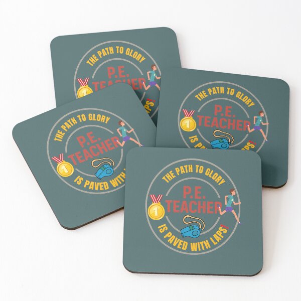 Item preview, P. E. Teacher: The Path to Glory designed and sold by LaPaz361.