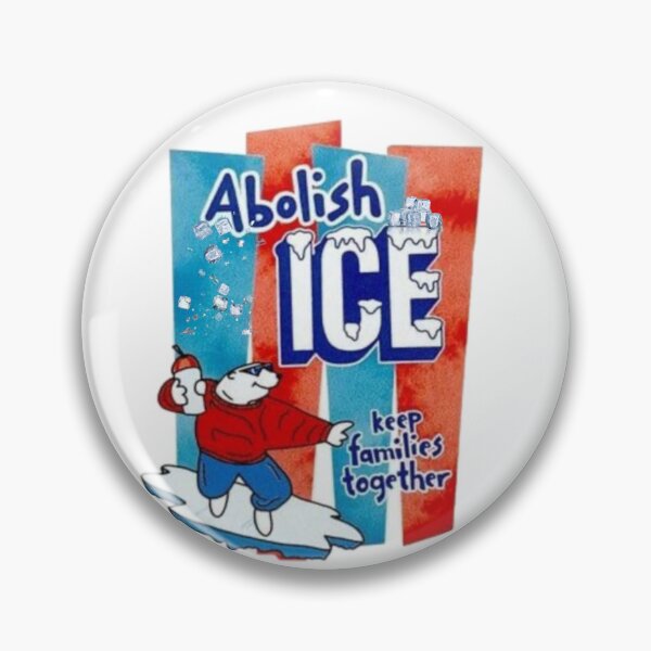 Item preview, abolish ice designed and sold by Vishal Raj.