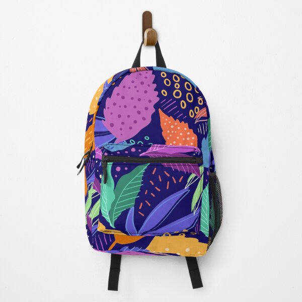 Item preview, Hand painted abstract leaves pattern designed and sold by Apurva Joshi.