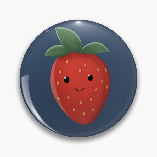 Item preview, Smiling Strawberry designed and sold by charlotting.