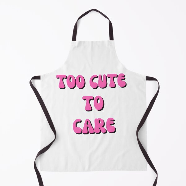 Item preview, Too Cute To Care | Aesthetic Quote T-Shirt – Funny Sassy Feminine Attitude Tee designed and sold by THE LOST .