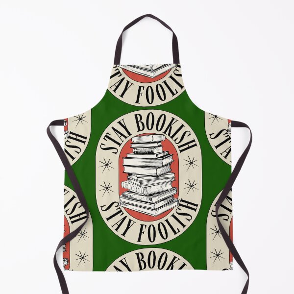 Item preview, Stay Bookish Stay Foolish | Vintage Readers Book Lovers Design designed and sold by Millusti.