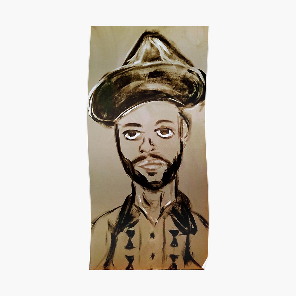 Charley Crockett Art Print By Scoop16 Redbubble