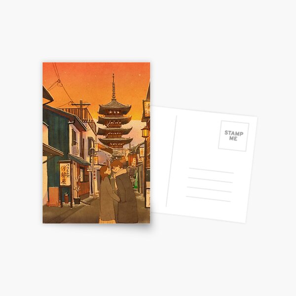 Item preview, Evening in Kyoto designed and sold by Puuung 퍼엉.