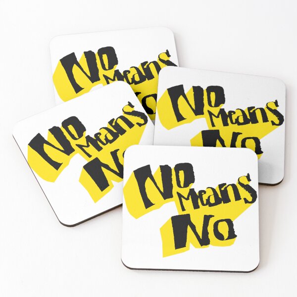Item preview, No Means No designed and sold by kataszep.