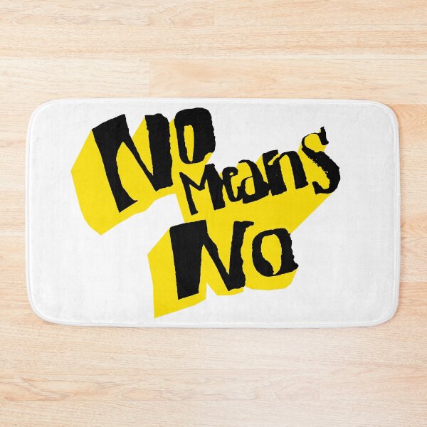 Item preview, No Means No designed and sold by kataszep.