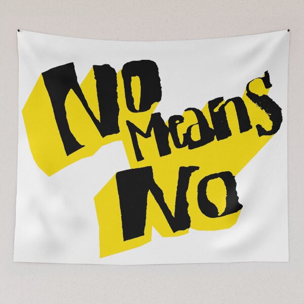Item preview, No Means No designed and sold by kataszep.