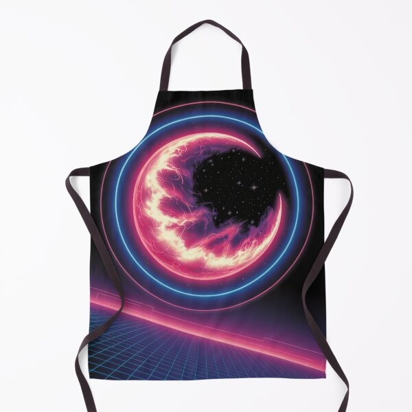 Item preview, Cyberpunk Glow Retro Horizon designed and sold by ShadowAndSlate.