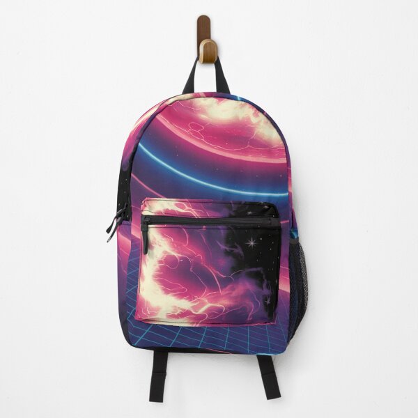 Item preview, Cyberpunk Glow Retro Horizon designed and sold by ShadowAndSlate.